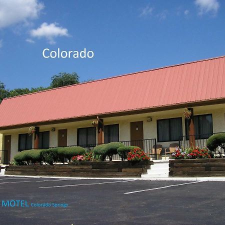Mecca Motel Colorado Springs Exterior foto