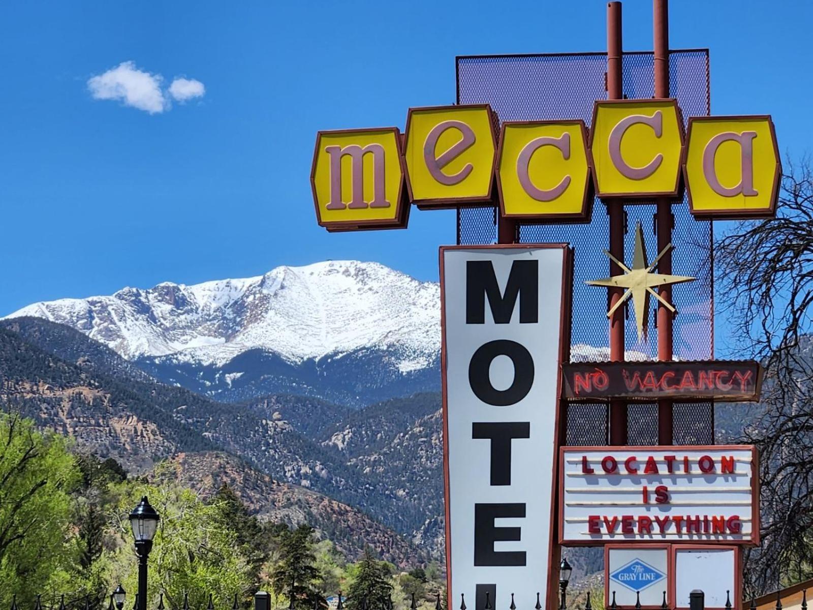 Mecca Motel Colorado Springs Exterior foto